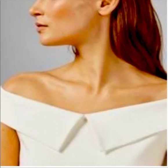 Ted Baker Oceana Elegant Fit and Flare Floral Dress Sz US 8/10 Or Ted Sz 3 - Picture 3 of 12